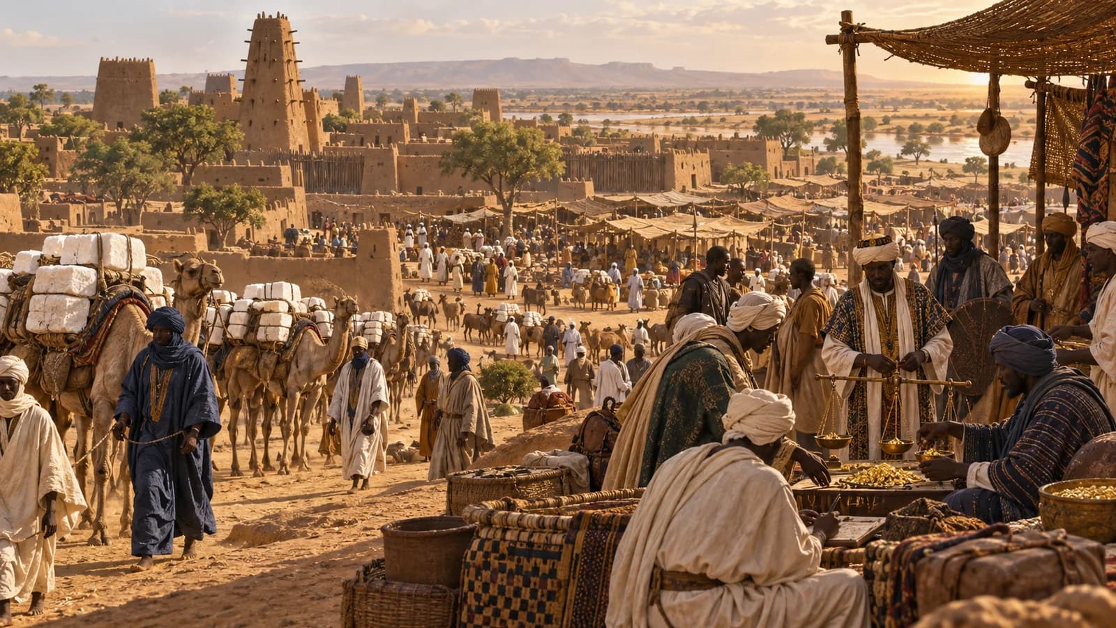 The Ancient Ghana Empire