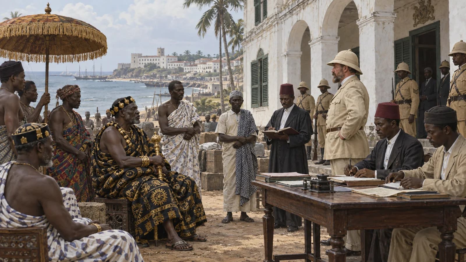 British Colonial Rule and the Gold Coast