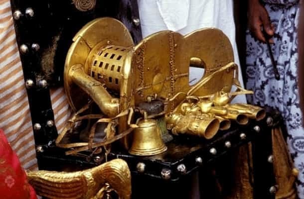 The Golden Stool