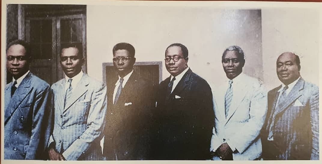 The Big Six: Ghana's Founding Fathers